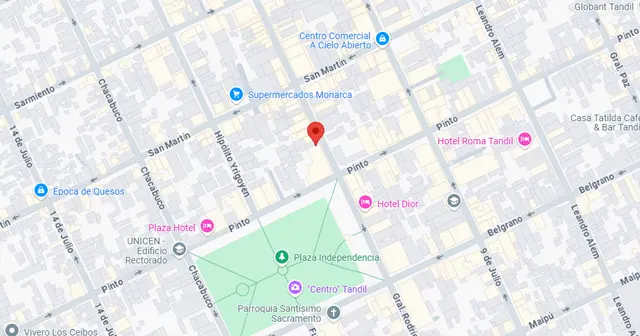 Ubicacion Taien Rodriguez 548