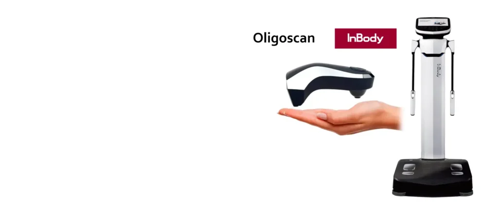 Inbody 580 Oligoscan